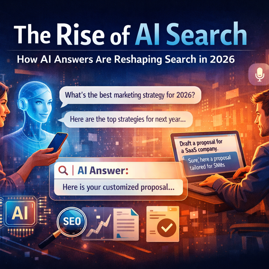 The Rise of AI Search: How AI Answers Are Reshaping Search in 2026 ...